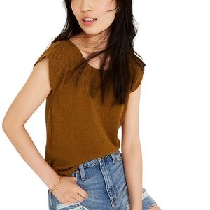 Madewell - Olive Green Top